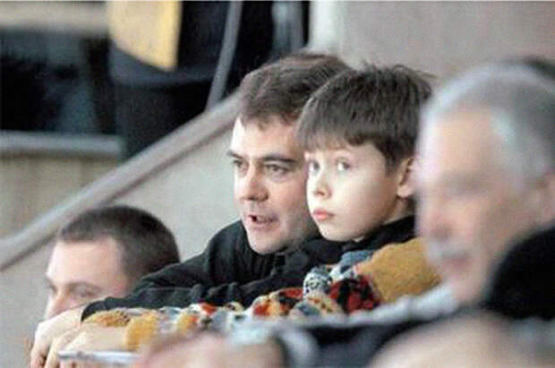 Дмитрий и Илья Медведевы