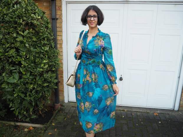 Zaful patterned dress review