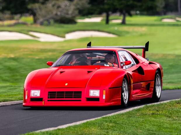 Раллийный Ferrari 288 GTO Evoluzione, который стал прототипом для Ferrari F40