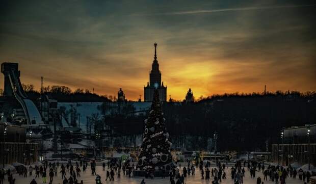 Облачная погода и до 4 градусов мороза ожидаются в Москве 21 января