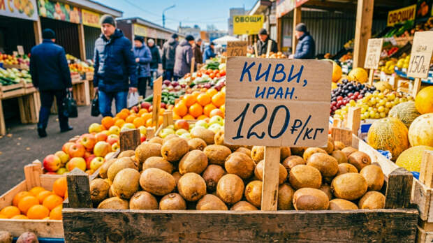 Без фиников, киви и шафрана? Ждать ли дефицита иранских продуктов и роста цен на овощи и фрукты