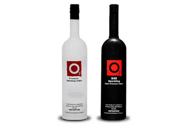 O2 Sparkling Premium Vodka