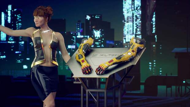 Cyberpunk 2077. Предрелизный трейлер
