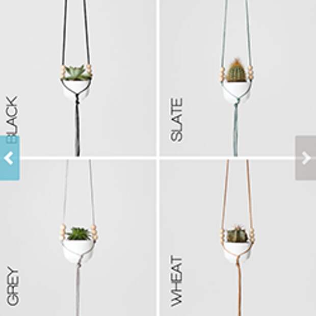 mini hanging planter