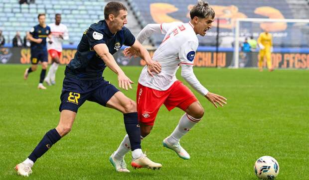 «Сочи» сравнял счет в матче со «Спартаком»