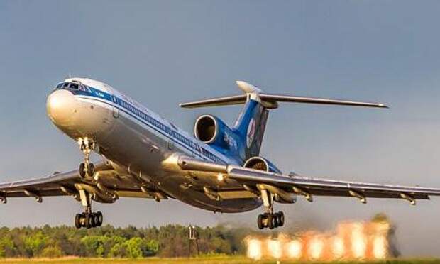Пользователи соцсетей на Украине глумятся над авиакатастрофой самолета Ту-154