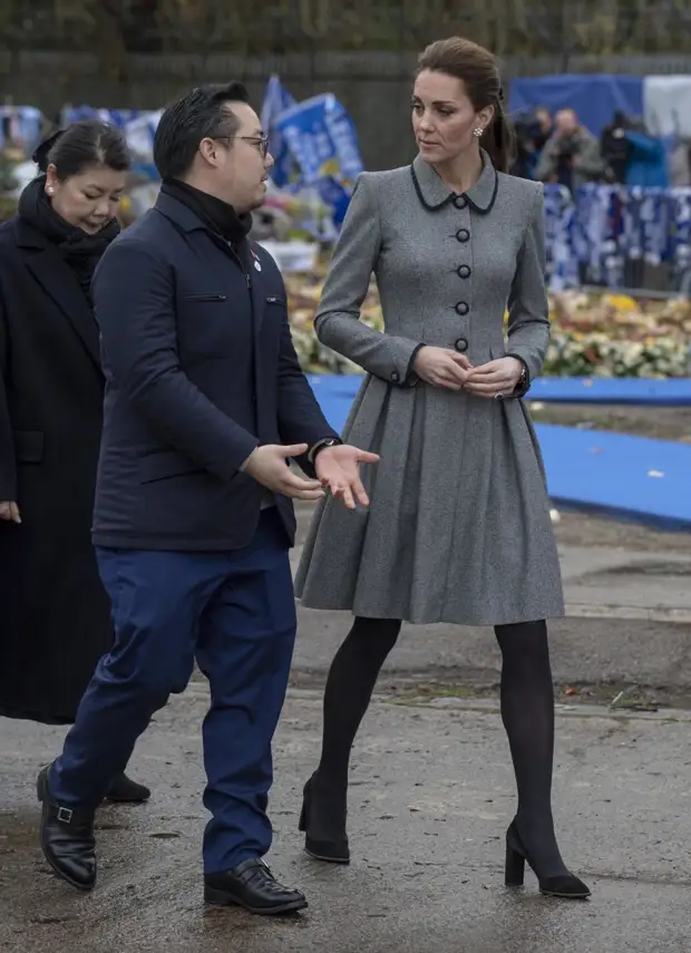 Кейт Миддлтон и принцесса Анна впервые вместе вышли в свет