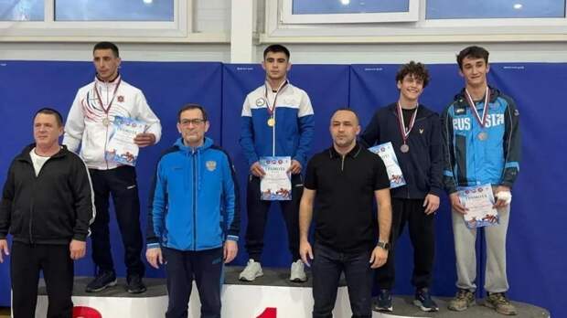 Борцы из Адыгеи стали победителями и призерами чемпионата Южного федерального округа