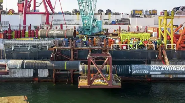 Глава «Газпрома» Миллер доложил Путину о готовности газопровода «Северный поток — 2»