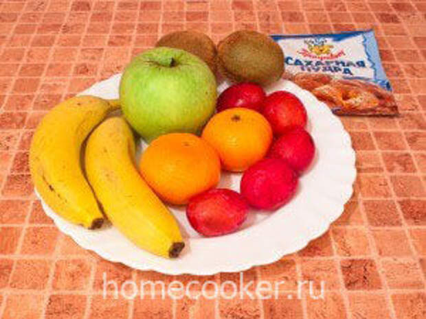 Frukty dlya salata 300x225 Фруктовый салат