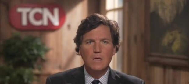 В противостояние губернатора штата Техас с Белым домом вмешался популярный телеведущий Такер Карлсон