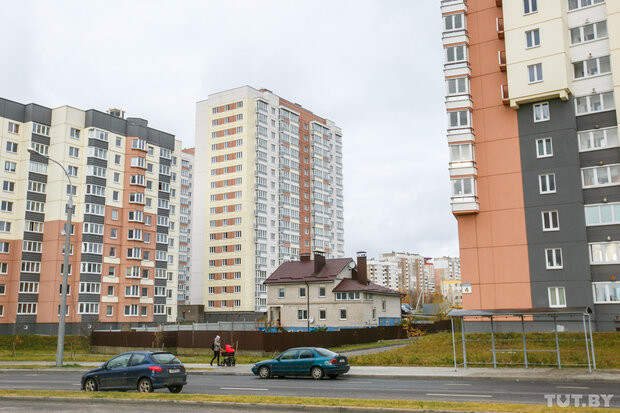 Отстоявший частный дом минчанин: Жалею тех, кто живет в бетонных коробках дом, минск