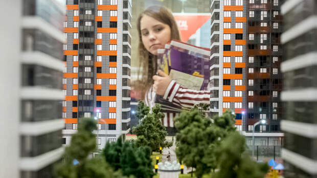 Квадратный метр в российских новостройках подорожал за полгода в среднем на 4,3%