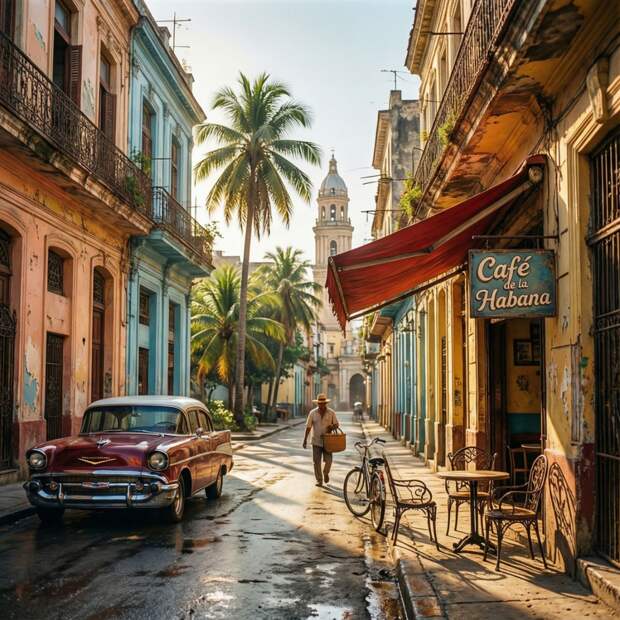 Куба объявила чрезвычайное положение из-за политики Вашингтона