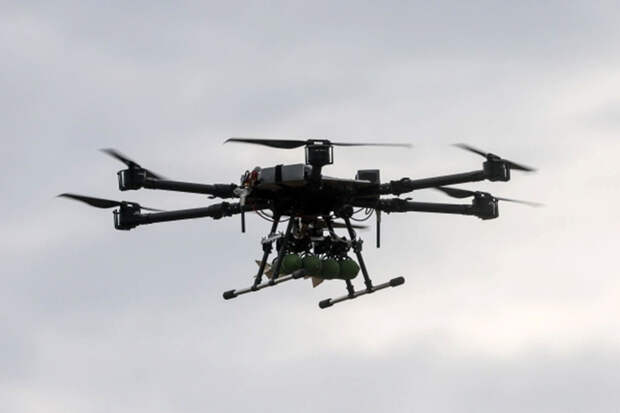 Российские войска вскоре получат первые тяжелые дроны "Кощей"
