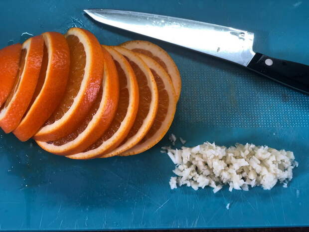 Курочка в апельсиново-медовом маринаде. Рецепт удался, просто вкуснейшее сочетание