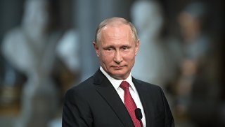 Владимир Путин. Архивное фото