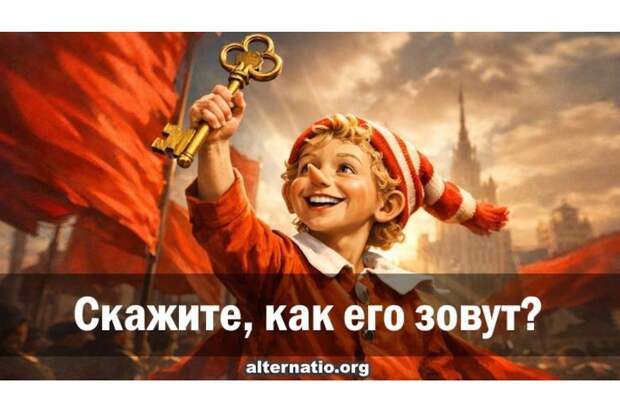 Скажите, как его зовут?