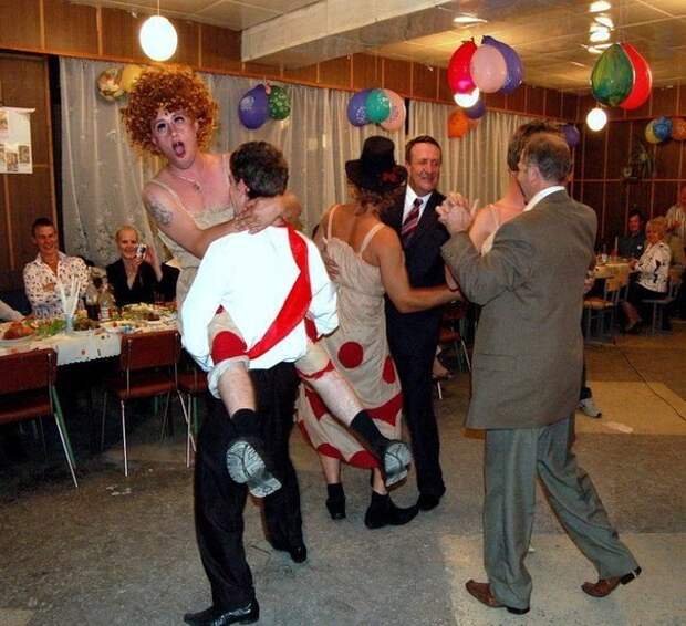 Ах, эта свадьба, свадьба, свадьба....!