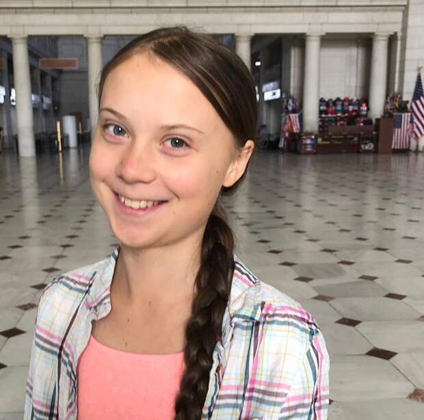 13 фактов о Грете Тунберг – 16-летней активистке, которую номинировали на Нобелевку