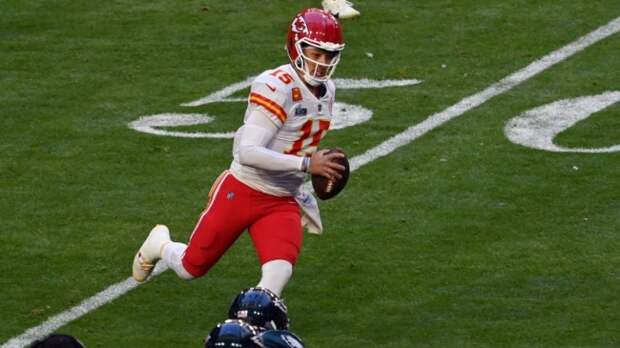 Kansas City Chiefs QB Patrick Mahomes