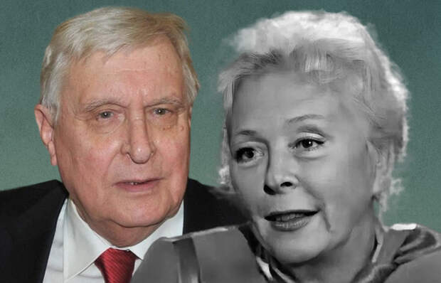 «Освободился от гнёта» ради любви: как Олег Басилашвили 65 лет строил счастье с «Царицей эфира» Галиной Мшанской