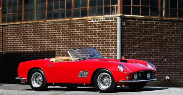 Что делает этот автомобиль особенным: история Ferrari 250 GT 1961 года за 17,6 млн долларов