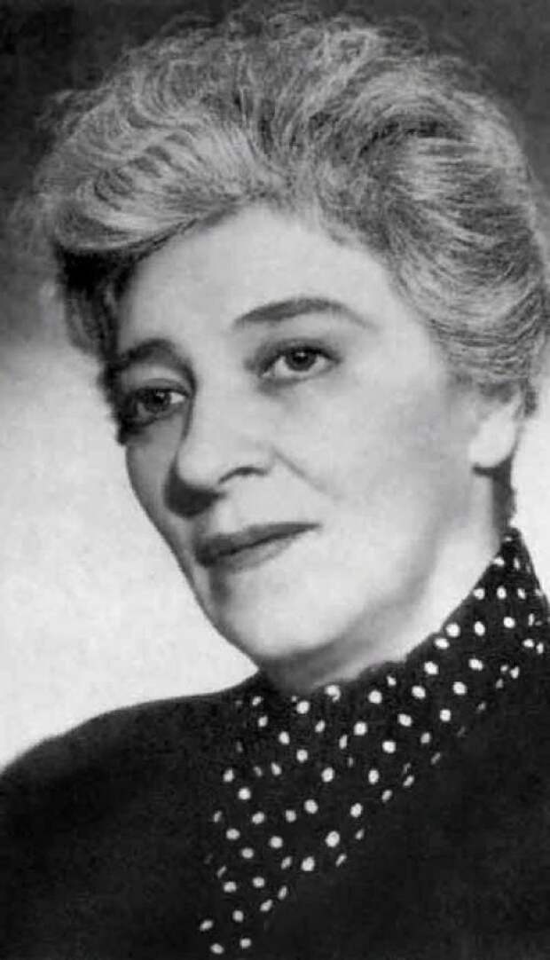 8 лет назад, 19 июля в 1984 года, ушла из жизни народная артистка. 01