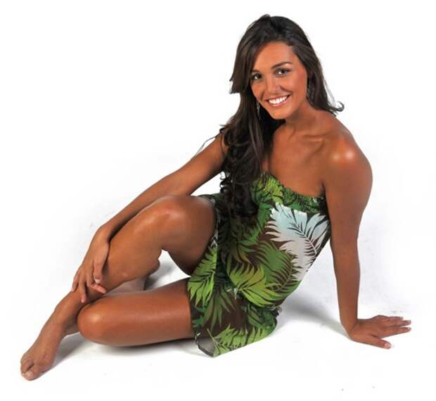 Miss World 2009 Kaiane Aldorino