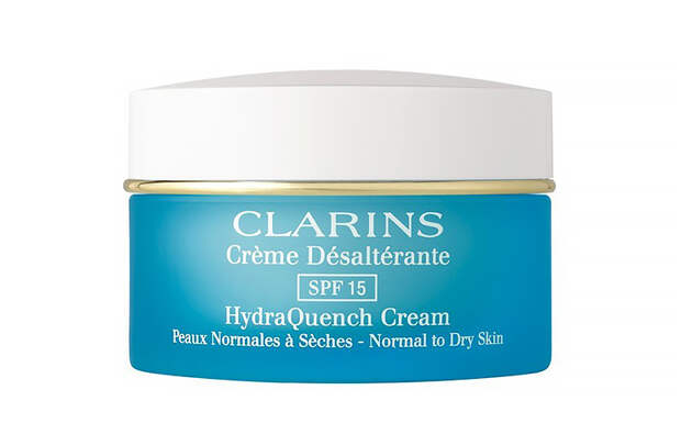 Интенсивно увлажняющий крем для лица HydraQuench Cream SPF 15, Clarins