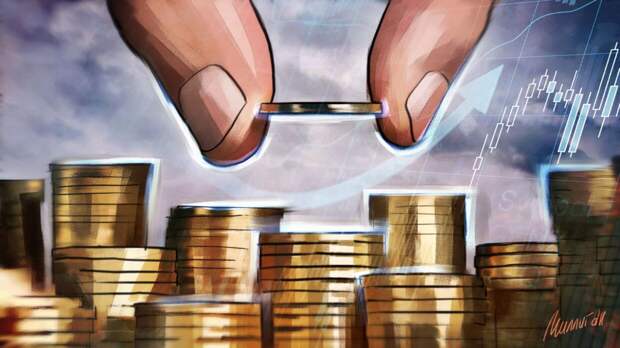 Падение рубля к доллару составило 17% по итогам 2020 года