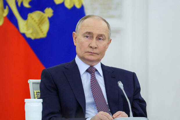 Было наивно полагать, что президент России Владимир Путин оставит это без ответа, отмечают в Китае.  Фото: Фото: пресс-служба Администрации президента РФ / kremlin.ru