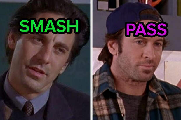 Would You Smash Or Pass These Iconic "Gilmore Girls" Boyfriends?
