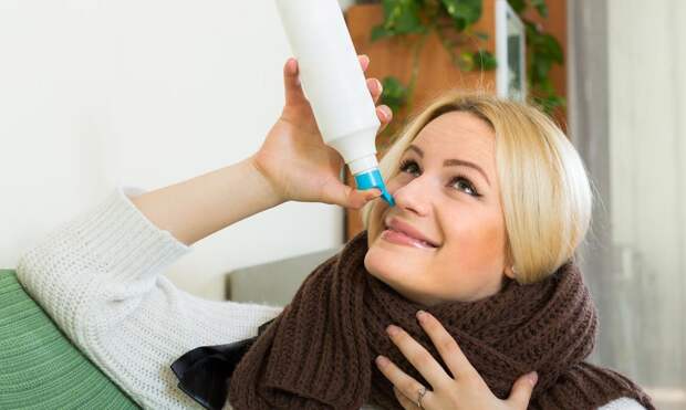 Врач Савинкина дала рекомендацию, как правильно промывать нос морской водой