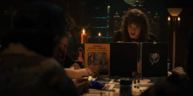 A two part mystery awaits stranger things