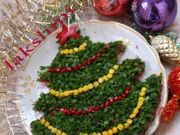 Супер красивые новогодние блюда!