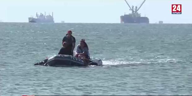 В Керчи водолазы обнаружили остатки деревянного парусного судна