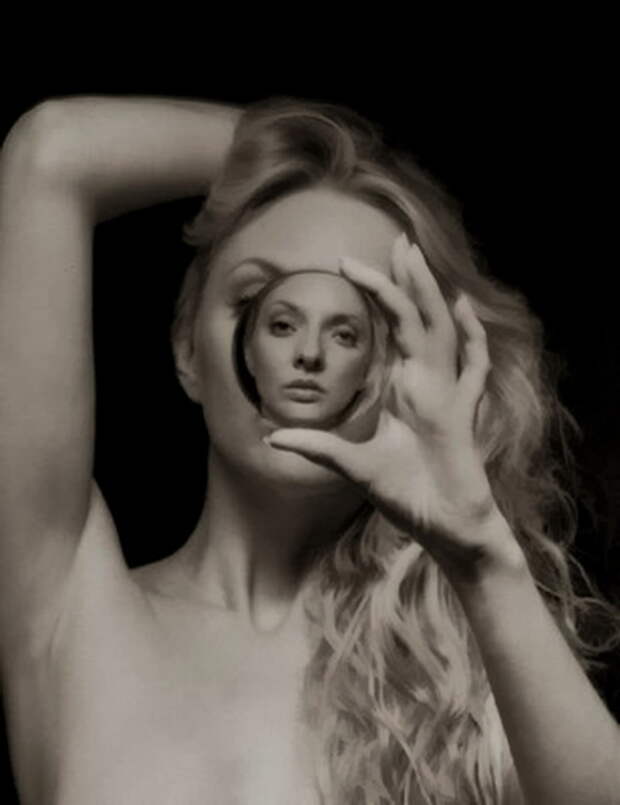 Без лица. Автор: Ted Preuss.