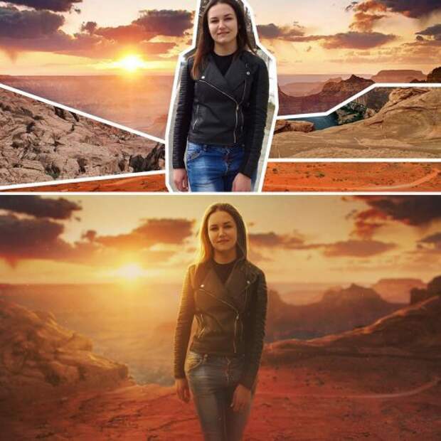 Шедеврально отредактированные фотографии от Макса Асабина (16 фото)
