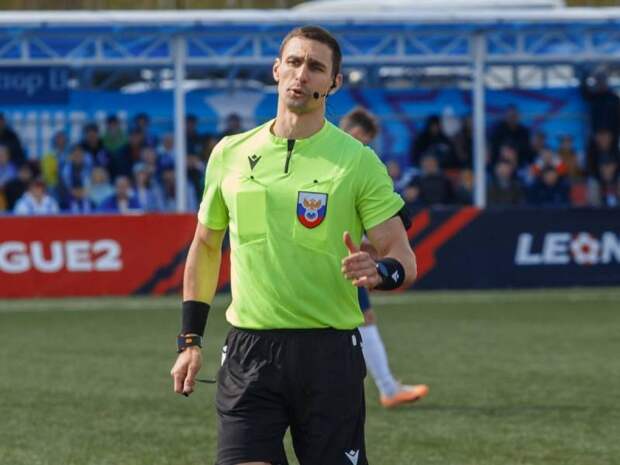 Матч «КАМАЗ» — «Арсенал» в Набережных Челнах судит бригада во главе с Шамарой