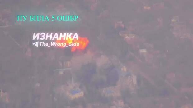 Мощные взрывы ФАБ-3000 сняли на видео