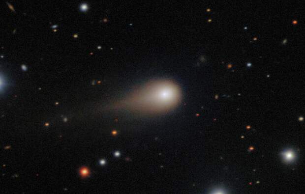 Межзвёздный объект 3I/ATLAS пройдет на минимальном расстоянии от Земли сегодня, 19 декабря, около 7:00 по московскому времени