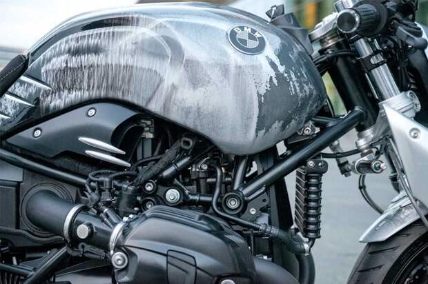 Woidwerk: кафе рейсер BMW R nineT