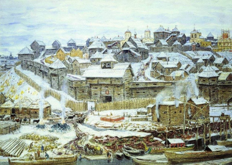 художник Аполлинарий Васнецов картины – 03