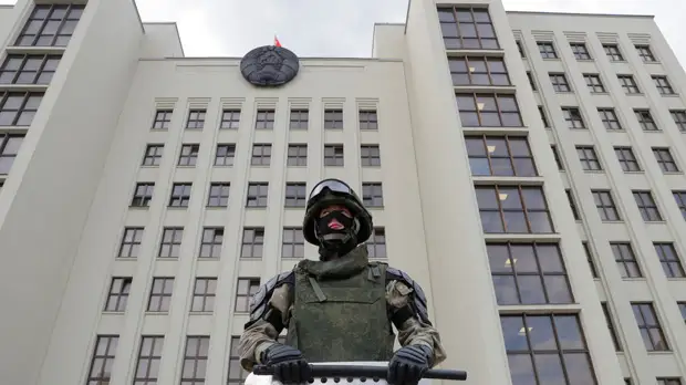 КГБ Белоруссии заявил о связи задержанного Зенковича со спецслужбами США