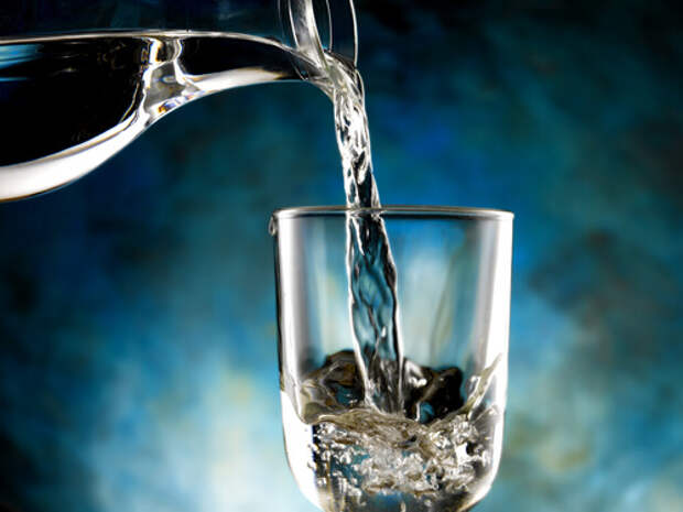 Вода и излишки жидкости