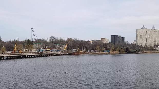 Немножко моста по Ильича