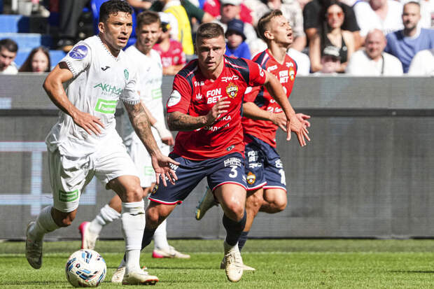 ЦСКА уступил "Ахмату" в матче РПЛ с двумя отмененными мячами