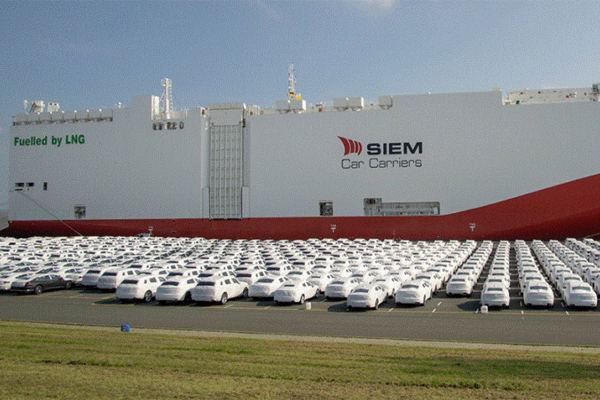 Nippon Yusen получит крупнейший в мире флот СПГ-автовозов