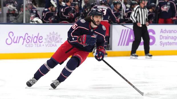 100-й гол Марченко в НХЛ и буллит принесли победу «Коламбусу» над «Филадельфией»